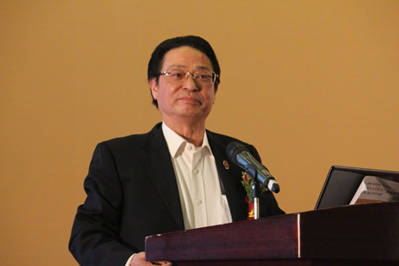 国医大师孙光荣在第二届全国中医药养生产业发展论坛上谈养生